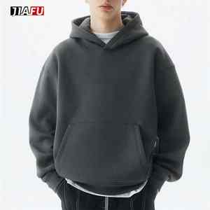 Sudadera con Capucha Personalizada, Estilo Holgado, Bordado, Gruesa, de Alta Calidad, Ropa Urbana para Hombre - Product Image 6