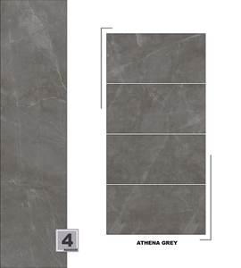 Carreaux de sol en porcelaine Usine Foshan Carrelage de porcelaine poli émaillé en marbre de luxe à haute brillance 600x1200mm - Product Image 3