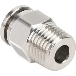 Raccord Droit Pneumatique Industriel Automatique en Laiton et Cuivre pour Air et Gaz, pour Machines et Autres Applications Industrielles - Product Image 3