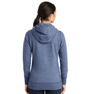 Sudadera con Capucha Térmica de Punto para Mujer, Manga Larga, Cierre Completo, con Bolsillos - Product Image 5