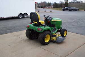 John Deer X748 Tondeuse à gazon tracteur de jardin équipé pour la vente John Deer Agricultural Machinery - Product Image 6