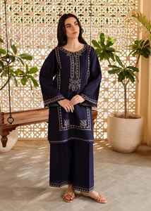 Fabricaciones profesionales 100% de alta calidad para mujeres Salwar Kameez tela transpirable hecha para damas vestidos casuales de Pakistán - Product Image 3