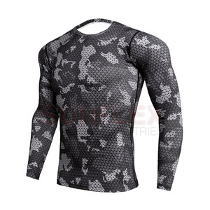 OEM Service High Quality Men <b>Compression</b> <b>Shirts</b> Custom Made Best Selling Men <b>Compression</b> <b>Shirts</b> - Product Image 1