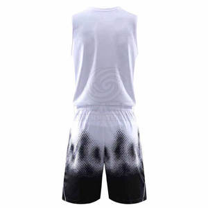 Ensembles d'uniformes de basket-ball pour hommes en tissu confortable respirant vêtements de sport en gros uniformes de basket-ball de fabricant professionnel - Product Image 5