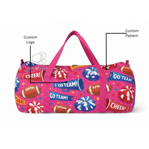 Sac de sport multifonctionnel personnalisé pour cheerleading avec logo sur mesure, pour entraînement de danse et voyages, avec compartiment à chaussures - Product Image 3