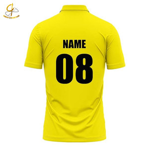 ชุดกีฬาเสื้อเจอร์ซีย์ของผู้ชายเสื้อคริกเก็ตสำหรับฝึกซ้อม - Product Image 3