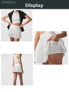 Falda ajustada Sexy a la cadera para mujer, ajustado, ceñido al cuerpo, contraste, lentejuelas, vestido de noche, algodón, nuevo, cintura alta, 2025 - Product Image 6