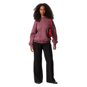 Custom High Quality 100% Cotton Fleece Winter Casual Over Size <b>Pullover</b> Hoodie with Designer 3D Logo Puff Printing <b>for</b> <b>Women</b> - Product Image 2