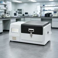 Analyseur de carbone noir par pyrolyse gravimétrique IEC 60811 avec écran tactile, testeur de teneur en carbone noir dans le caoutchouc et machine de test de teneur en cendres