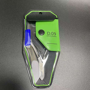 Ciseaux professionnels de la série D pour cuticules, coupe-peaux mortes, outils de manucure en acier inoxydable pour nail art - Product Image 4