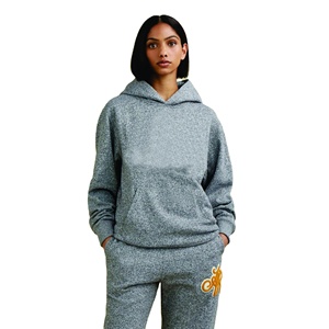 Sudaderas con capucha personalizadas para hombres 100% algodón peso pesado calidad de lujo Puff impresión ropa de calle de gran tamaño sudaderas con capucha para hombres - Product Image 1