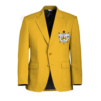 Son Model Sorority Sigma Gamma Theta Düz Düğmeli 3D İşlemeli Kruvaze Sırtı Açık Divine Nine Yunan Harfli Kadın Blazer Ceketi