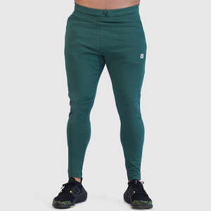 Green Bottoms with Scoring Made of Spandex/Nylon Material - Product Image 4
