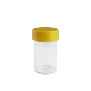 JK Packaging Solutions OEM/ODM <b>PS</b> + PP Non-Sterile 55ml Clear Labware Specimen Container From Ho Chi Minh City M0355 - Product Image 4