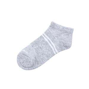 ERKE Women's Sports Grey <b>Socks</b> Flat Ankle 12325212077-102 Comfortable and Stylish - Product Image 1