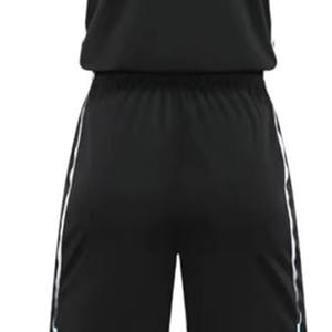 ชุดเสื้อบาสเก็ตบอลและกางเกงขาสั้นสำหรับผู้ชายชุดบาสเก็ตบอลพิมพ์โลโก้ตามสั่ง - Product Image 6