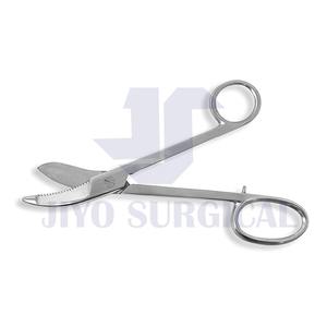 Vente chaude de haute qualité en acier inoxydable ciseaux cisailles Instruments chirurgicaux manuels Brunswick forme plâtre Instrument de coupe - Product Image 3