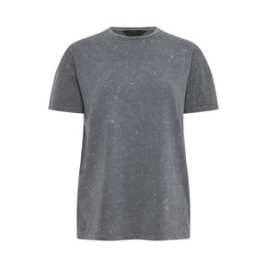 2024 poids lourd de haute qualité 100% coton lavage à l'acide t-shirt décontracté Vintage femmes lavage à l'acide t-shirts - Product Image 6