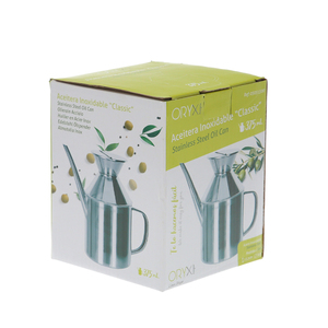 Dispenser per Olio in Acciaio Inossidabile "Classic" 375ml. - Product Image 5