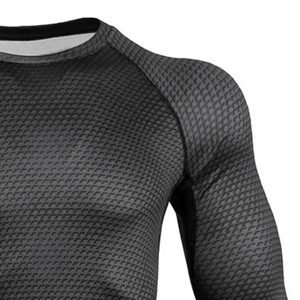 เสื้อใส่วิ่งสำหรับผู้ชายผ้าคอตตอน100% ใส่วิ่งเสื้อใส่ออกกำลังคุณภาพสูงทำจากปากีสถาน - Product Image 3