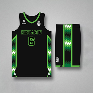 Maillots de basket-ball unisexes respirants personnalisés à séchage rapide Design sublimé ensemble d'uniformes de sport imprimés de couleurs personnalisées été - Product Image 6