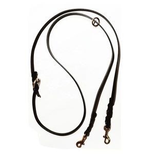 Correa de cuero para perro, correa de plomo simple, ajustable - Product Image 4
