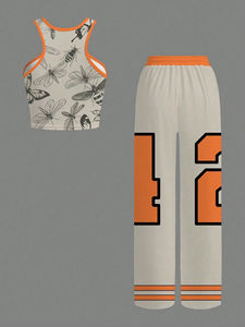 Conjunto Deportivo Personalizado para Mujer, Talla Grande, con Capucha, Color Sólido, Ecológico, de Secado Rápido, Tela Ligera, Transpirable y Resistente al Viento - Product Image 4