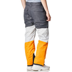 Pantalon de ski OEM pour hommes avec coupe personnalisée, respirant, imperméable, matériau avec logo, marque, doublure isolée et support d'étiquetage - Product Image 5