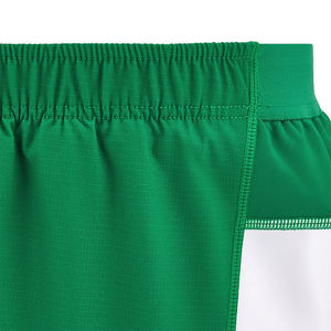 Shorts de rugby de qualité supérieure, couleur verte, polyester, taille élastique, vêtements de sport, short de rugby pour équipe adulte - Product Image 4