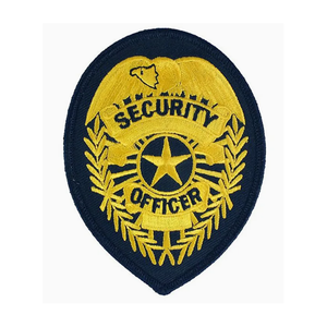 Insignias Bordadas con Hojas de Oro de Tamaño Personalizable 2025, Diseño Más Reciente, Insignias de Latón Hechas a Máquina con Pedrería, Imperdible de Seguridad de Alambre Personalizado - Product Image 3