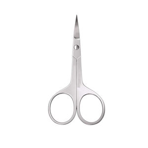 Nueva llegada de calidad profesional de acero inoxidable manicura de lujo cutical Tijera para uñas hechas en Pakistán - Product Image 3