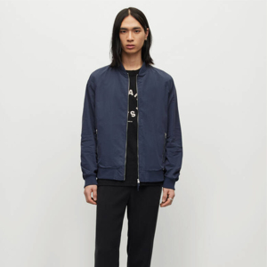 Chaqueta Bomber para hombre, acolchada, ajustada, ligera, para vuelo, chaquetas de bombardero de invierno, chaquetas de bombardero transpirables con cremallera completa para piloto para hombre - Product Image 2