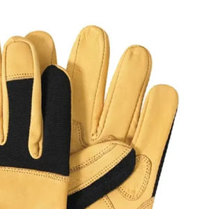 Gants de protection de maréchal-ferrant vente en gros de gants de ferrage de cheval en cuir durable - Product Image 2