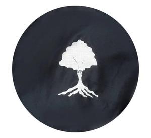 Customizable Size Floral Patchwork Embroidery Organic Silk Cotton Buckwheat Hull Filling Sustainable Bamboo Made Home Hotel Use - Product Image 1