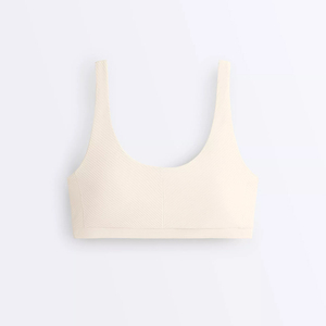 New Women Sports <b>Bra</b> Solid Color Wholesale Super High Quality Fabric Plain Sale up Custom for Sports <b>Bra</b> - Product Image 5