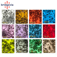Surface texturée de fabrication de feuille acrylique de modèle de feuille en plastique de PMMA de haute qualité 3mm pour l'éclairage décoratif et la signalisation