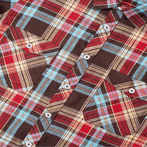 เสื้อเชิ๊ตผ้าสักหลาดสำหรับผู้ชายเสื้อเชิ๊ตผ้าสักหลาดน้ำหนักเบาได้รับความนิยมสูงสุดโลโก้ตามสั่ง - Product Image 5