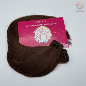 Cheveux humains vierges bruts Double trame de cheveux doux et mince Texture #4 couleur 22 pouces paquets de cheveux humains bruts - Product Image 4