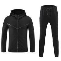 Vente en gros – Nouvelle collection : Sweat à capuche technique en polaire épaisse, respirante, écologique, de qualité supérieure, pour l'entraînement, grandes tailles, style streetwear hiver