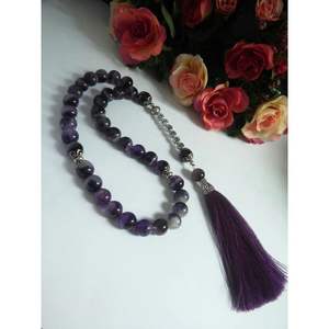 Resina Islámica Oración Tasbih Cuentas Color Personalizado Completo Ramzan Eid Regalos Modelo Hecho A Mano - Product Image 1