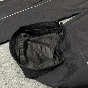 ชุดวอร์มผ้าไนลอนสะท้อนแสงสำหรับผู้ชายชุดวอร์มแนวสตรีทแจ็คเก็ตปักลายสไตล์สตรีทโลโก้ตามสั่ง - Product Image 5