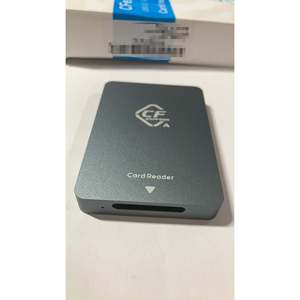 USB 3.1 Gen2 10Gbps CFexpress tipo un lettore di schede portatile in alluminio CFexpress scheda di memoria adattatore - Product Image 3