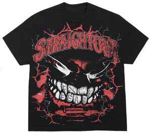 Camiseta personalizada con estampado de algodón 100% gráfico de gran tamaño, patrón sólido, tela de Color DTG, lavable frontal informal - Product Image 5