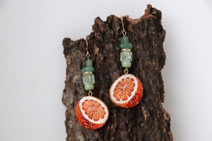 ต่างหูปักเม็ดลูกปัดที่มีน้ำหนักเบาสำหรับสตรีต่างหูลูกปัดสง่างามตามฤดูกาล - Product Image 6