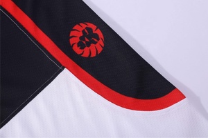Uniforme de hockey sur glace Logo personnalisé Maillot de hockey réversible Vêtements pour équipes Maillot de hockey sur glace réversible pour hommes - Product Image 5