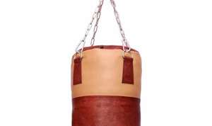 Saco de boxeo de cuero genuino múltiple de alta calidad, gran oferta, bolsa de arena profesional, entrenamiento, Fitness, duradero, lo último en 2017 - Product Image 5