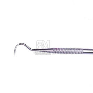 Instrumentos de Escalador Dental Manual Más Vendidos, Escaladores Dentales de Acero Inoxidable, Curetas de Pakistán - Product Image 6