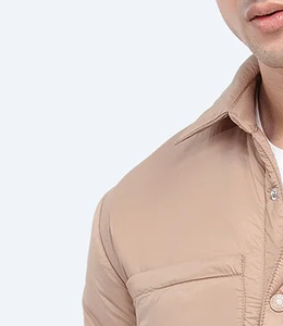 Veste en polyester au design personnalisé pour hommes Veste en polyester professionnelle de haute qualité pour hommes à la mode vente en gros - Product Image 6