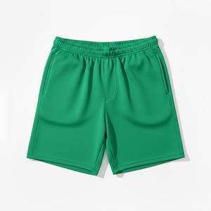 Pantalones Cortos Deportivos de Lona Personalizados para Hombre, Casuales, de Verano, con Cintura Elástica, Cordón Ajustable, Logotipo Frontal, Secado Rápido e Impermeables - Product Image 2