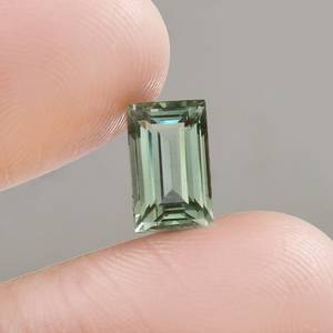 หินธรรมชาติที่ตัดจากมรกตคุณภาพสูงมากทำด้วยมืออัญมณีหลวมอเมทิสต์สีเขียวธรรมชาติและเครื่องประดับที่ดี - Product Image 3